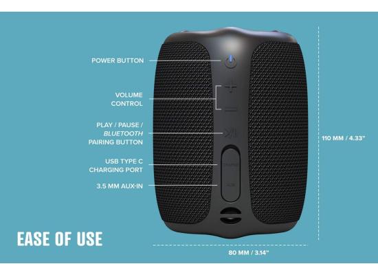 Creative Muvo Play Portable Bluetooth 5.0 Speaker